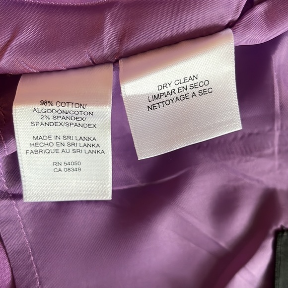 NWT Nine West purple dress. - Picture 6 of 6
